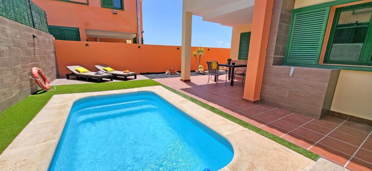 Ferienhaus Casa Ela Tarajalejo Eksteriør billede