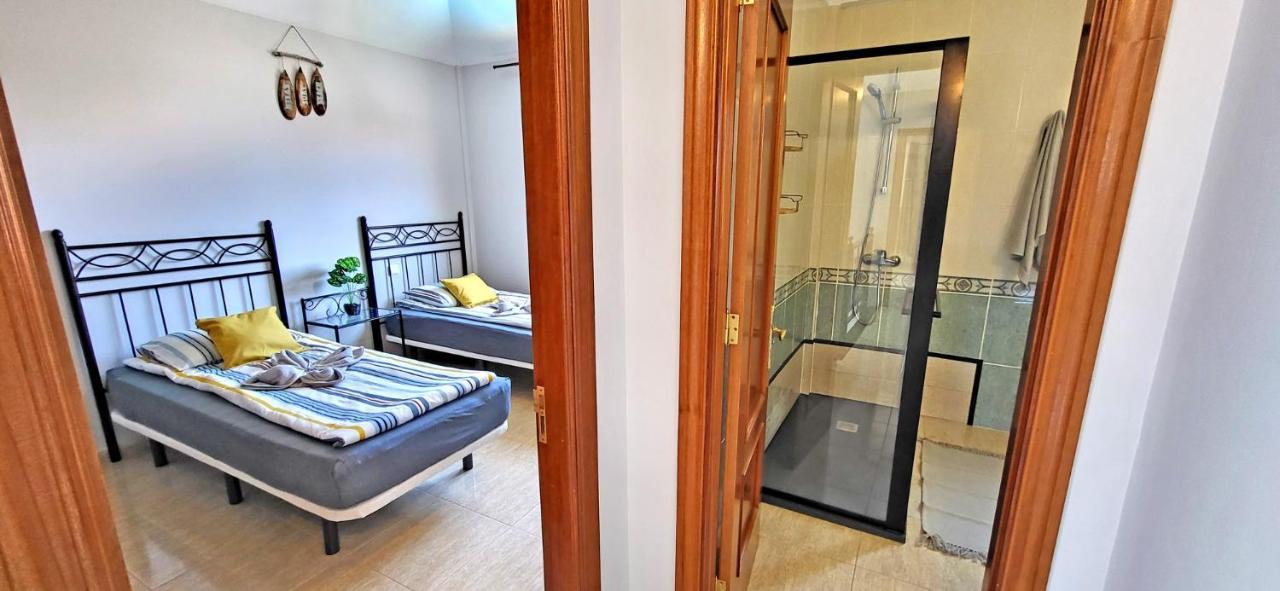 Ferienhaus Casa Ela Tarajalejo Eksteriør billede