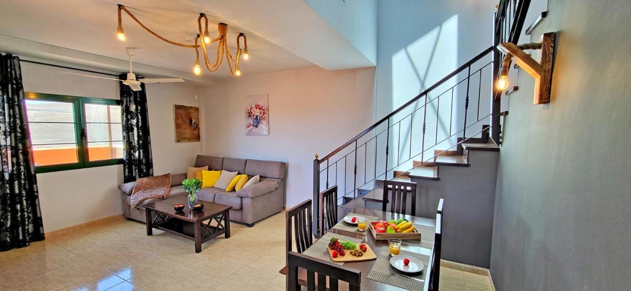 Ferienhaus Casa Ela Tarajalejo Eksteriør billede