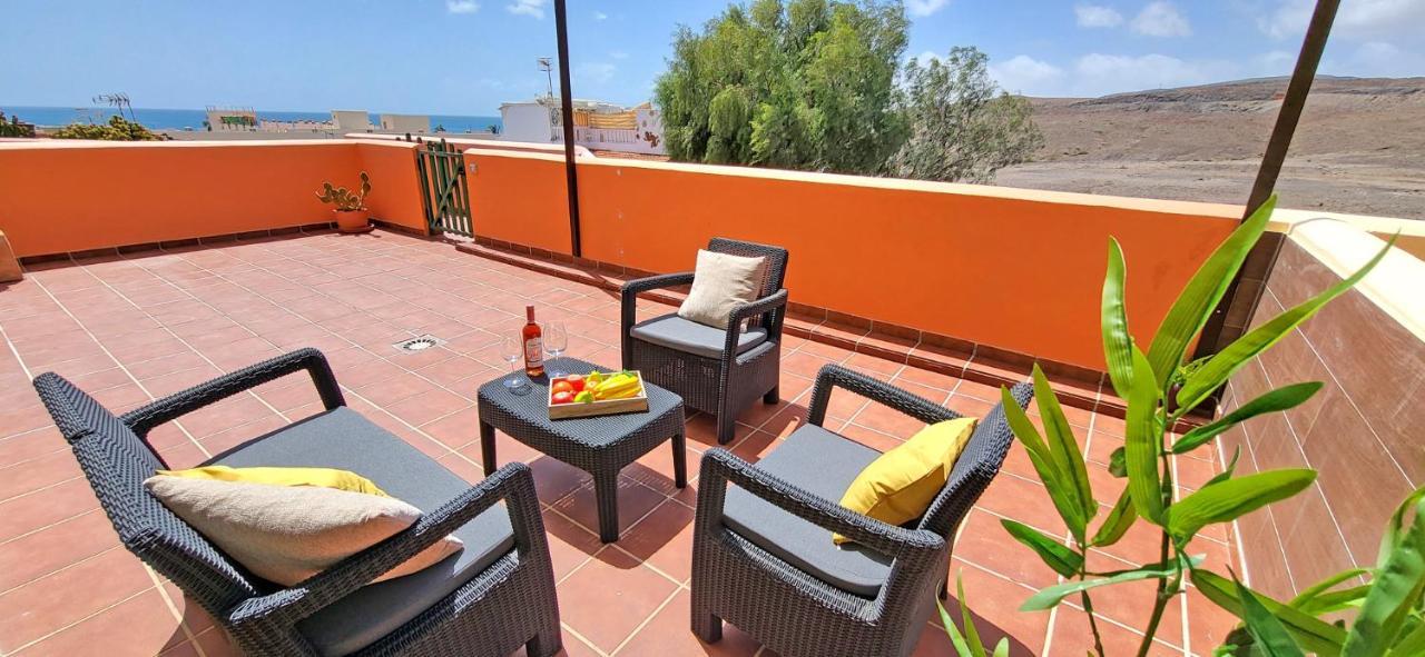 Ferienhaus Casa Ela Tarajalejo Eksteriør billede