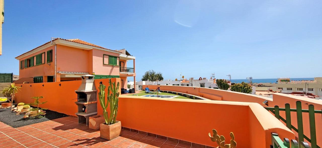 Ferienhaus Casa Ela Tarajalejo Eksteriør billede
