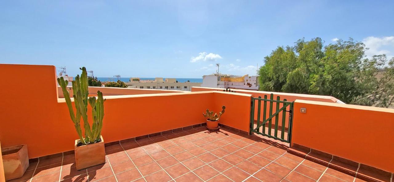 Ferienhaus Casa Ela Tarajalejo Eksteriør billede