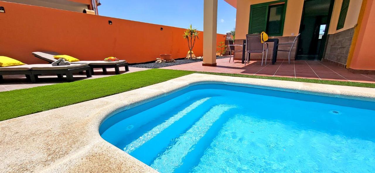 Ferienhaus Casa Ela Tarajalejo Eksteriør billede